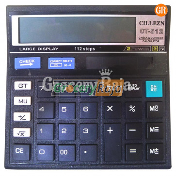 Citizen CT500 Calculator 1 pc [8 CARDS]