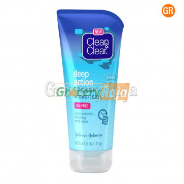Clean & Clear Deep Action Oil Control Face Wash 50 ml