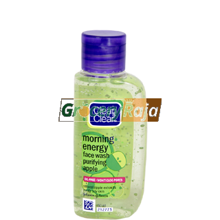 Clean & Clear Morning Energy Purifying Apple Face Wash 50 ml
