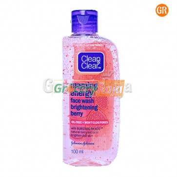Clean & Clear Face Wash - Brightening Berry 50 ml