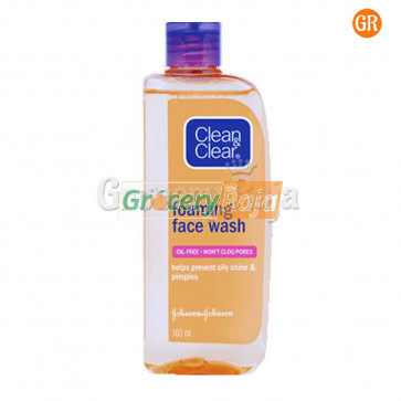 Clean & Clear Foaming Facial Face Wash 50 ml