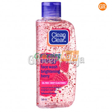 Clean & Clear Morning Energy Brightening Berry Face Wash 100 ml