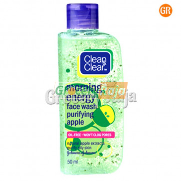 Clean & Clear Morning Energy Purifying Apple Face Wash 100 ml
