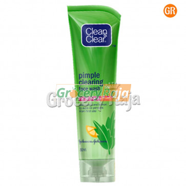 Clean & Clear Pimple Clearing Face Wash 80 gms