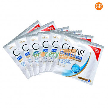 New Clear Anti Dandruff Shampoo Complete Activcare Rs. 3 Sachet (Pack of 6)