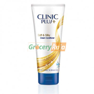 Clinic Plus Cream Conditioner Milk Protein & Almond Oil 80 ml