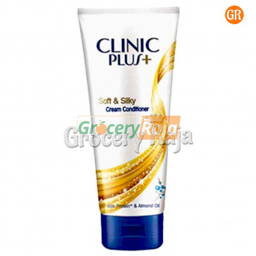 Clinic Plus Soft & Silky Cream Conditioner 160 ml