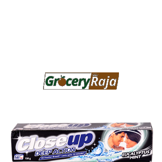 Close Up Tooth Paste - Deep Action (Ecalyptus Mint) 150 gms