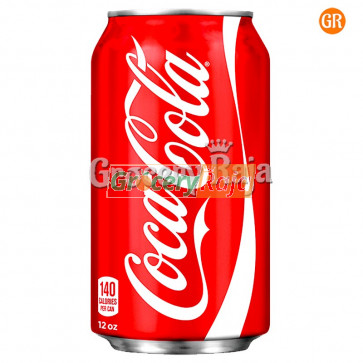 Coca Cola Soft Drink Can 330 ml