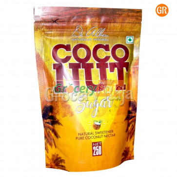 De Alben Naturally Natural Coconut Sugar 250 gms