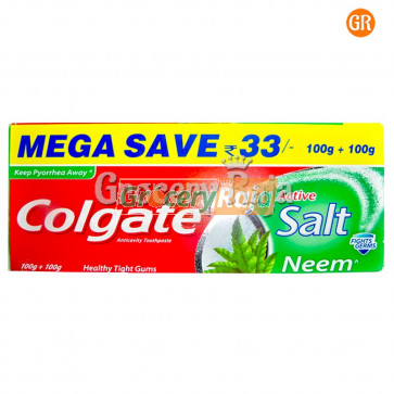 Colgate Active Salt Toothpaste Neem 200 gms