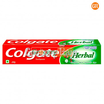 Colgate Toothpaste - Anti Tooth Decay (Herbal) 200 gms