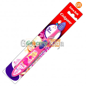 Colgate Kids Barbie Toothbrush - Extra Soft 1 pc