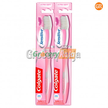 Colgate Sensitive Toothbrush - Ultra Soft 2 pc