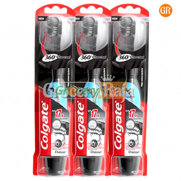 Colgate Slim Soft 17X Slimmer Toothbrush - Soft 3 pc