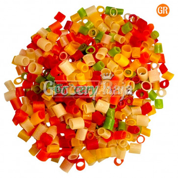Colored Pipe Small Fryums Vadagam 100 gms