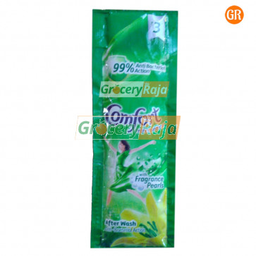 Comfort Fabric Conditioner Anti Bacterial Green Rs. 3 Sachet (Pack of 6)