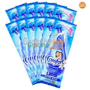Comfort Fabric Conditioner Morning Fresh Blue Rs. 4 Sachet (Pack of 12)