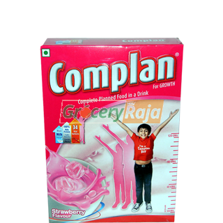 Complan Strawberry Flavour 500 gms