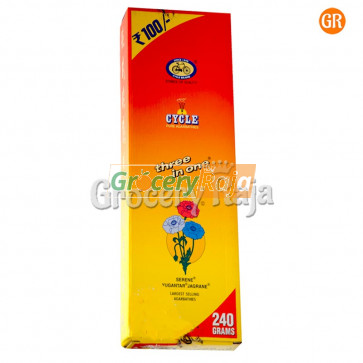 Cycle Three In One Agarbatti 240 gms