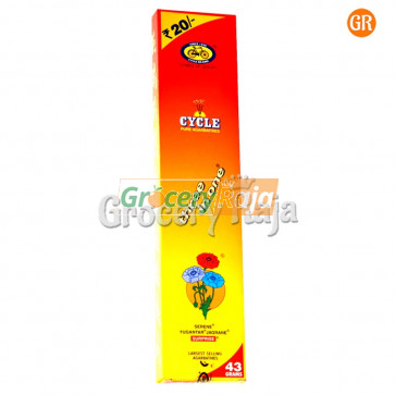Cycle Three In One Agarbatti 43 gms