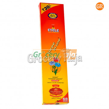 Cycle Three In One Agarbatti 68 gms
