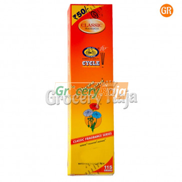 Cycle Three In One Classic Fragrance Agarbatti 115 gms