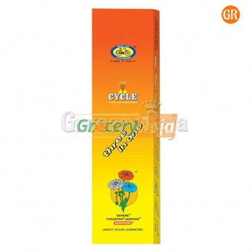 Cycle Agarbatti - Three in One Classic 124 gms Carton