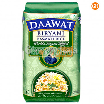 Daawat Basmati Rice - Biryani 1 Kg Pouch