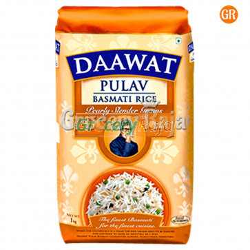 Daawat Basmati Rice - Pulav 1 Kg Pouch