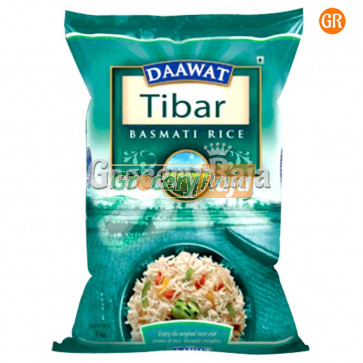 Daawat Basmati Rice - Tibar 1 Kg Pouch