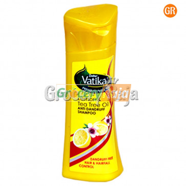 Dabur Vatika Oil Balance Dandruff Treatment Shampoo 180 ml