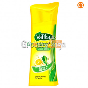 Dabur Vatika Lemon Heena Anti Dandruff Shampoo 90 ml
