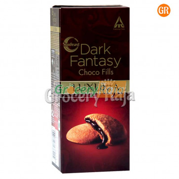 Sunfeast Dark Fantasy - Luxuria Choco Fills Rs. 60