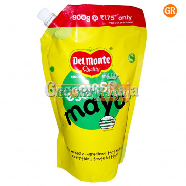Delmonte Plain Eggless Mayonnaise 900 gms