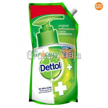 Dettol Hand Wash - Original 185 ml
