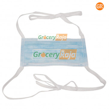 Disposable Face Mask - Tie On (Pack of 5)