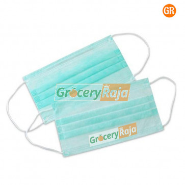 Disposable Face Mask - Ear Loop (Pack of 5)