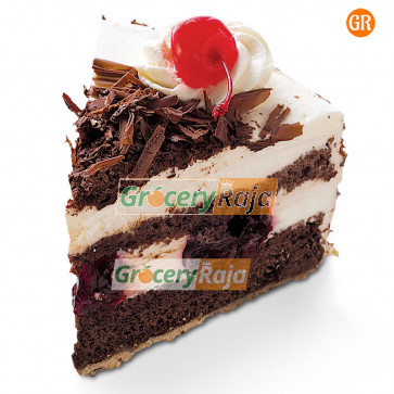Donuts Black Forest Cake Single Piece - 1 Slice