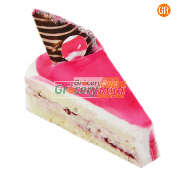 Donuts Strawberry Cake Single Piece - 1 Slice