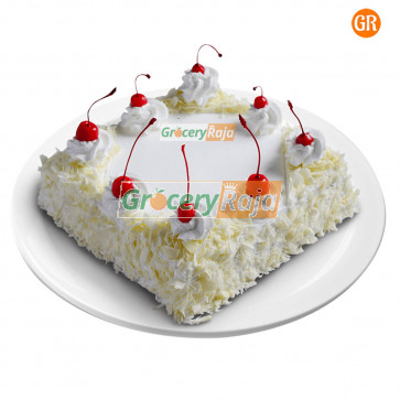 Donuts White Forest Cake Butter Cream 1 Kg