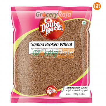 Double Horse Broken Wheat 1 Kg