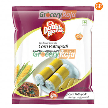 Double Horse Corn Puttu Podi 1 Kg