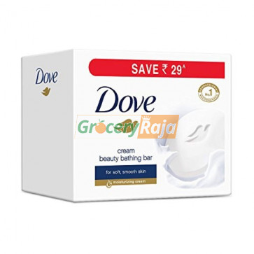 Dove Moisturising Cream Soap 100 gms (Pack of 3)