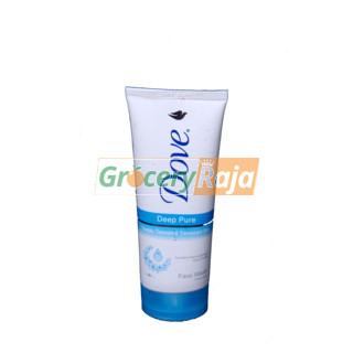 Dove Deep Pure Pore Care Face Wash 50 gms