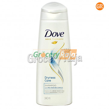 Dove Dryness Care Shampoo 340 ml