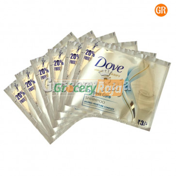 Dove Dryness Care Shampoo Rs. 3 Sachet (Pack of 6)