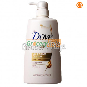 Dove Nourishing Oil Care Shampoo 675 ml
