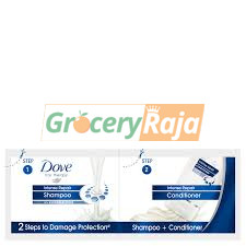 Dove Intensive Repair Shampoo + Conditioner Rs. 5 Sachet (Pack of 6)