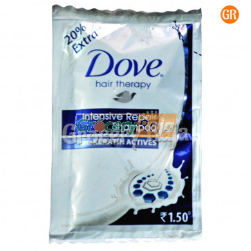 Dove Intensive Repair Shampoo Rs. 3 Sachet (Pack of 5)
